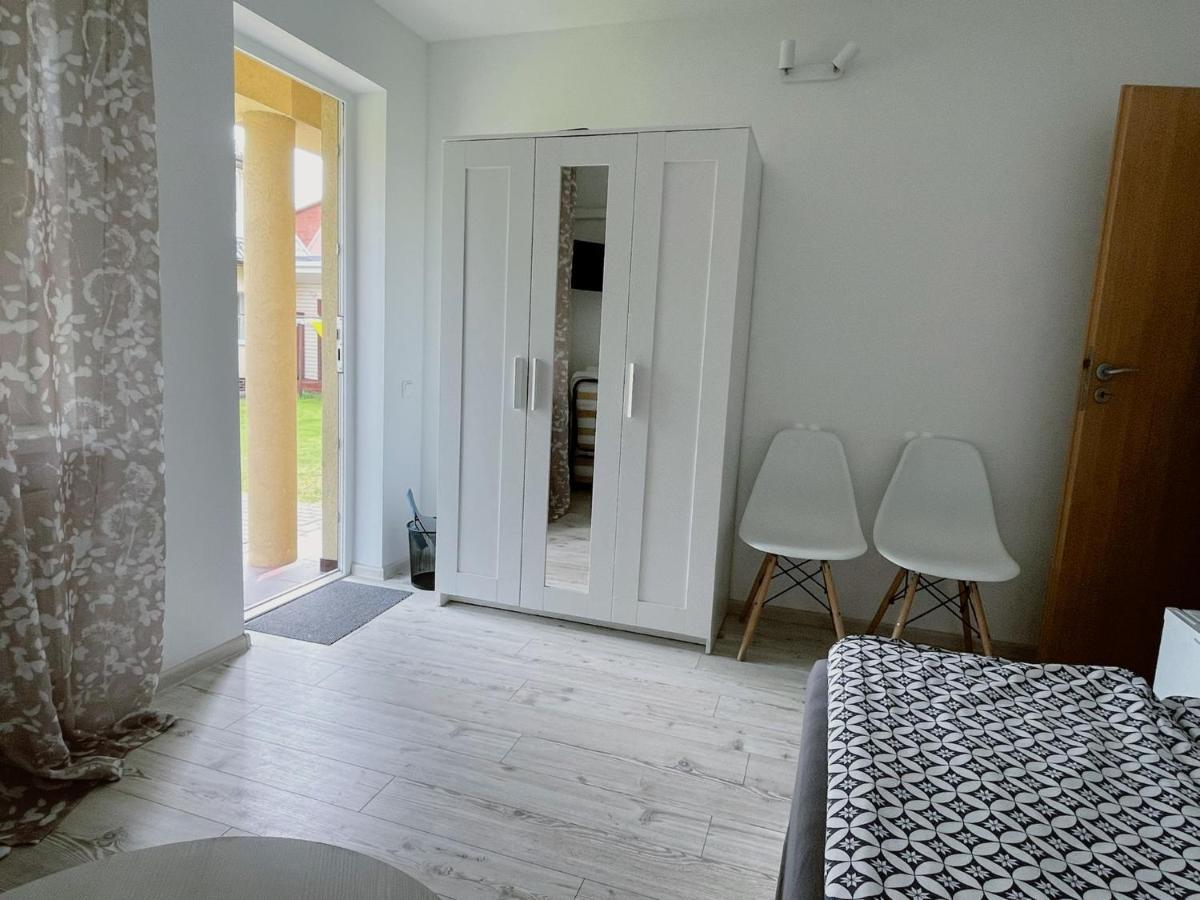 Poilsis Dzuku 10 A Hotel Palanga Eksteriør billede